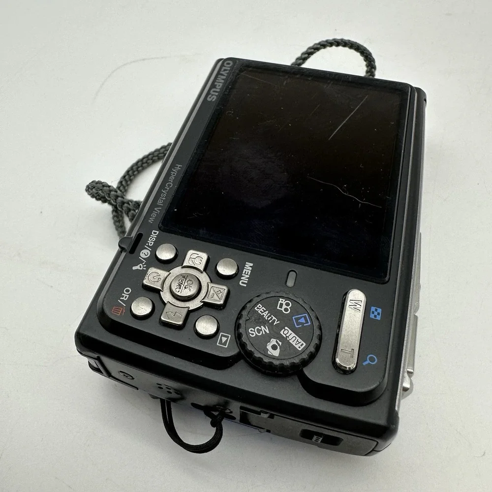 Olympus STYLUS‎ TOUGH 6000 10MP 1GB xD-Card Shockproof Waterproof Tested